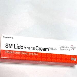 NIB SM 10.56 Lido Numbing Cream